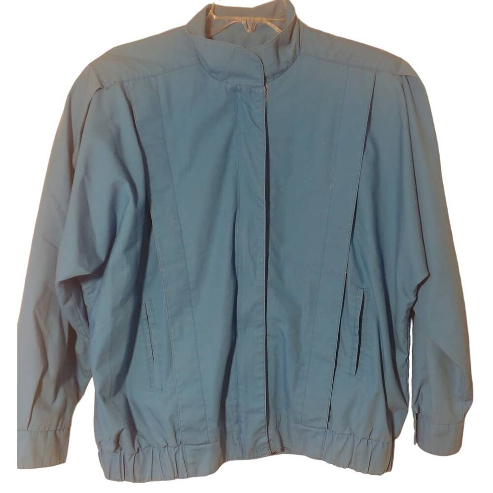 Vintage Fleet Jacket Street Zip Up Sz. 10